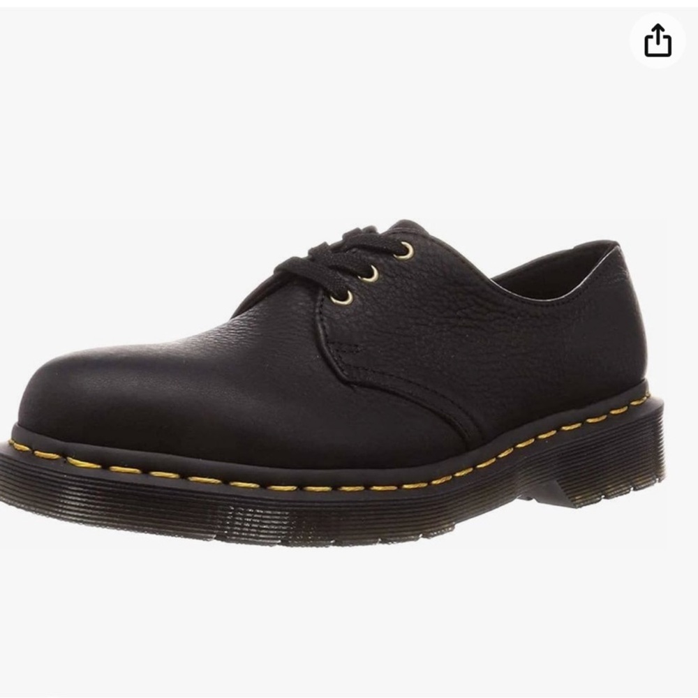 Dr. Martens Black Leather 1461 Oxford
